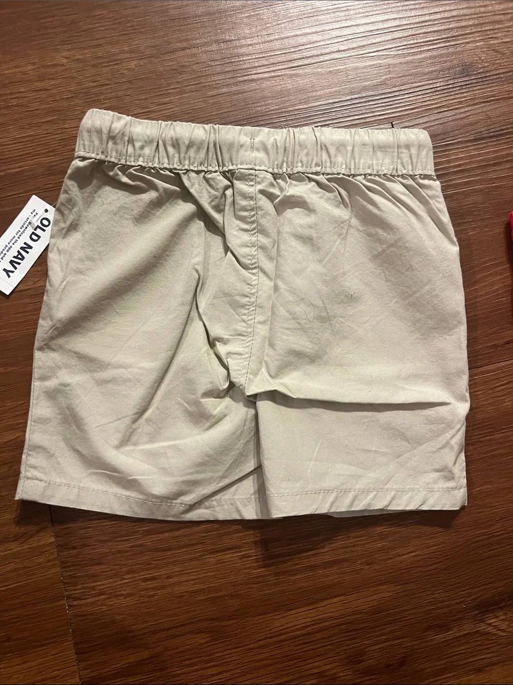 Old Navy Kids Drawstring Shorts - Red and Khaki